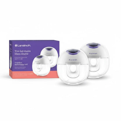 Lansinoh Tire-lait Mains Libres – Double