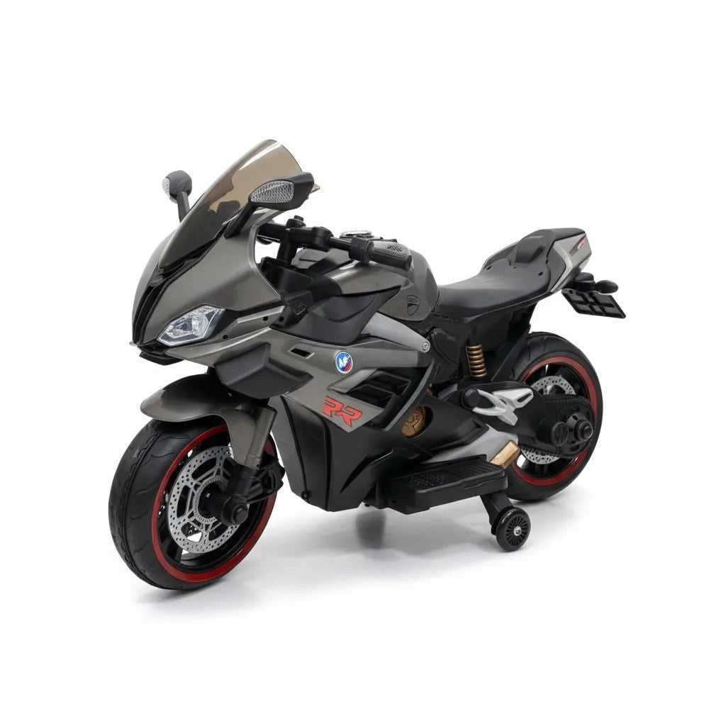 Grande Moto Électrique Enfant S1000 12V