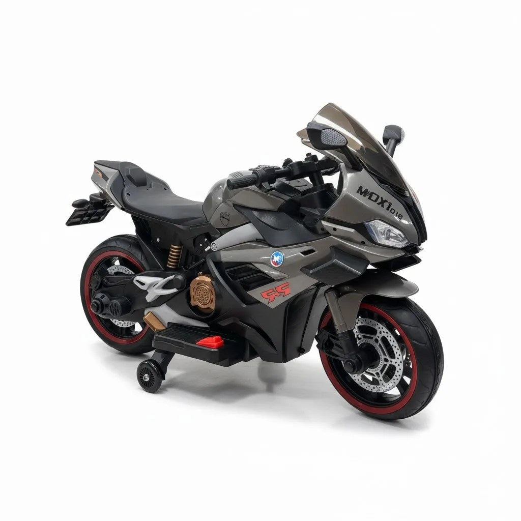 Grande Moto Électrique Enfant S1000 12V