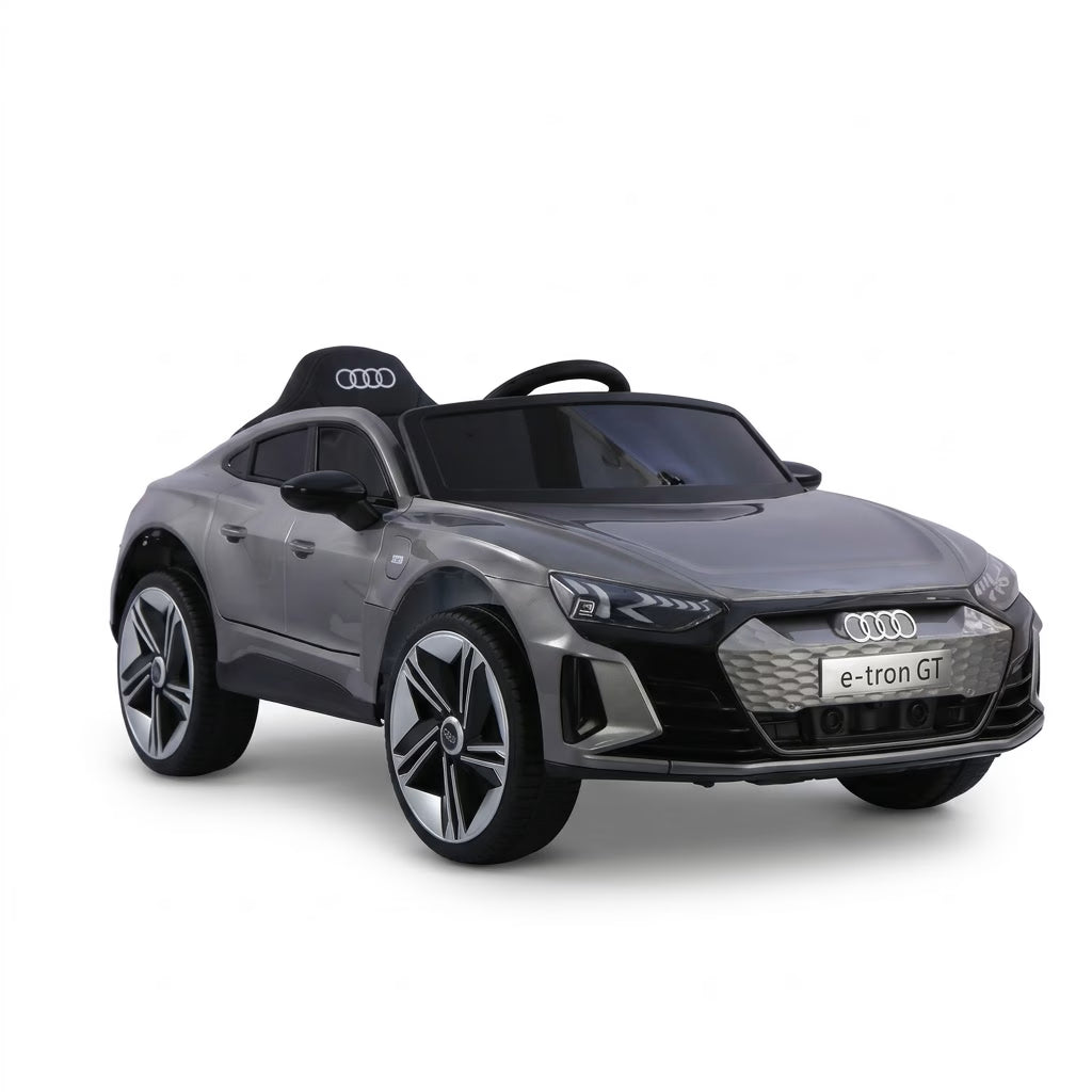 VOITURE ELECTRIQUE AUDI 12V gris – YB-403