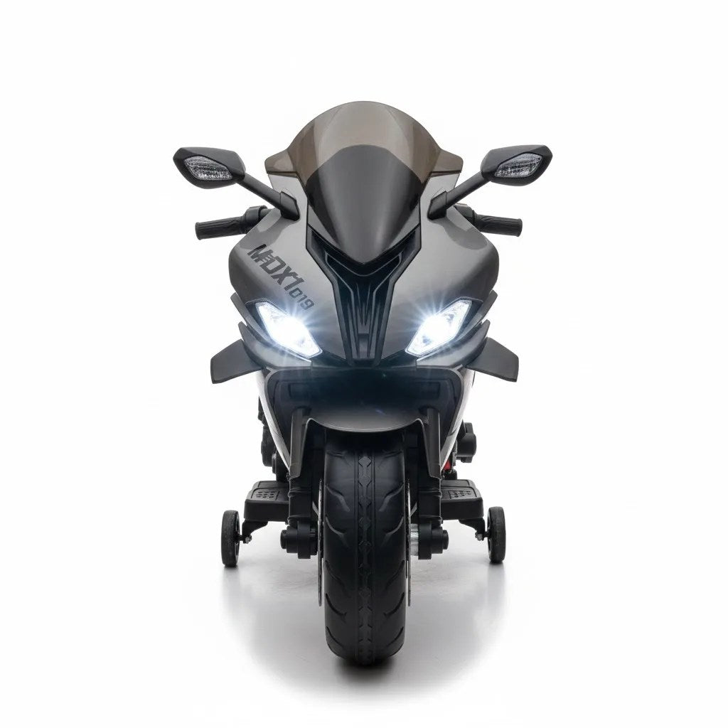 Grande Moto Électrique Enfant S1000 12V