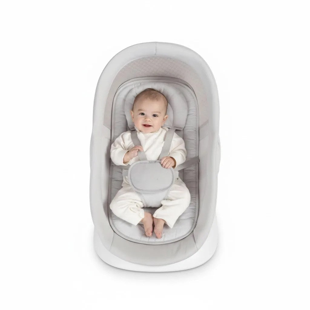Balancelle Bébé Mastela Lullaby Orbit Gris Foncé
