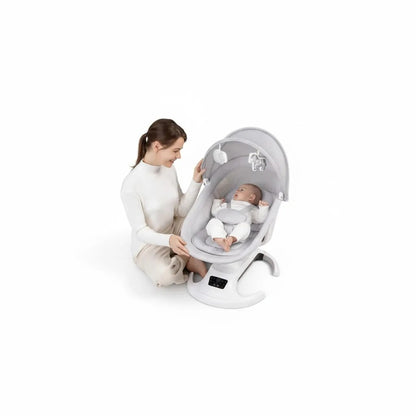 Balancelle Bébé Mastela Lullaby Orbit Gris Foncé
