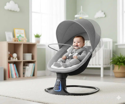 Balancelle Électrique Confortable pour Bébé – Kidilo