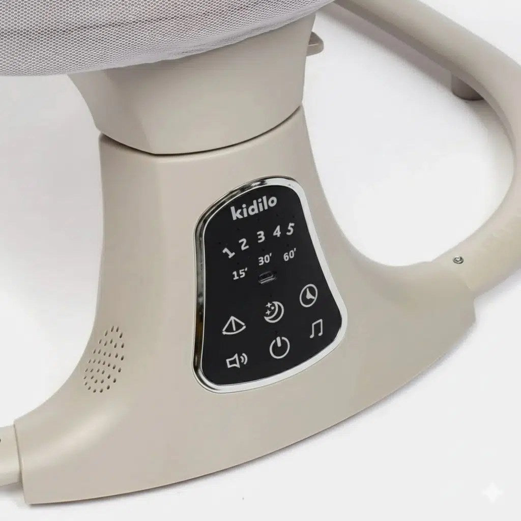Balancelle Électrique Confortable pour Bébé – Kidilo