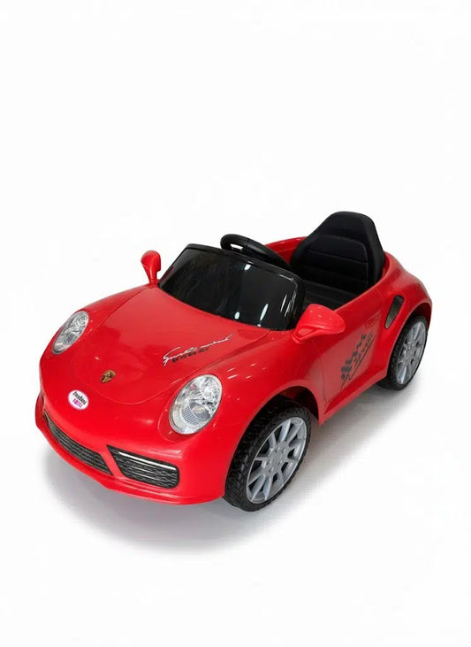 Voiture électrique enfant Porsche Style 12V – Rouge