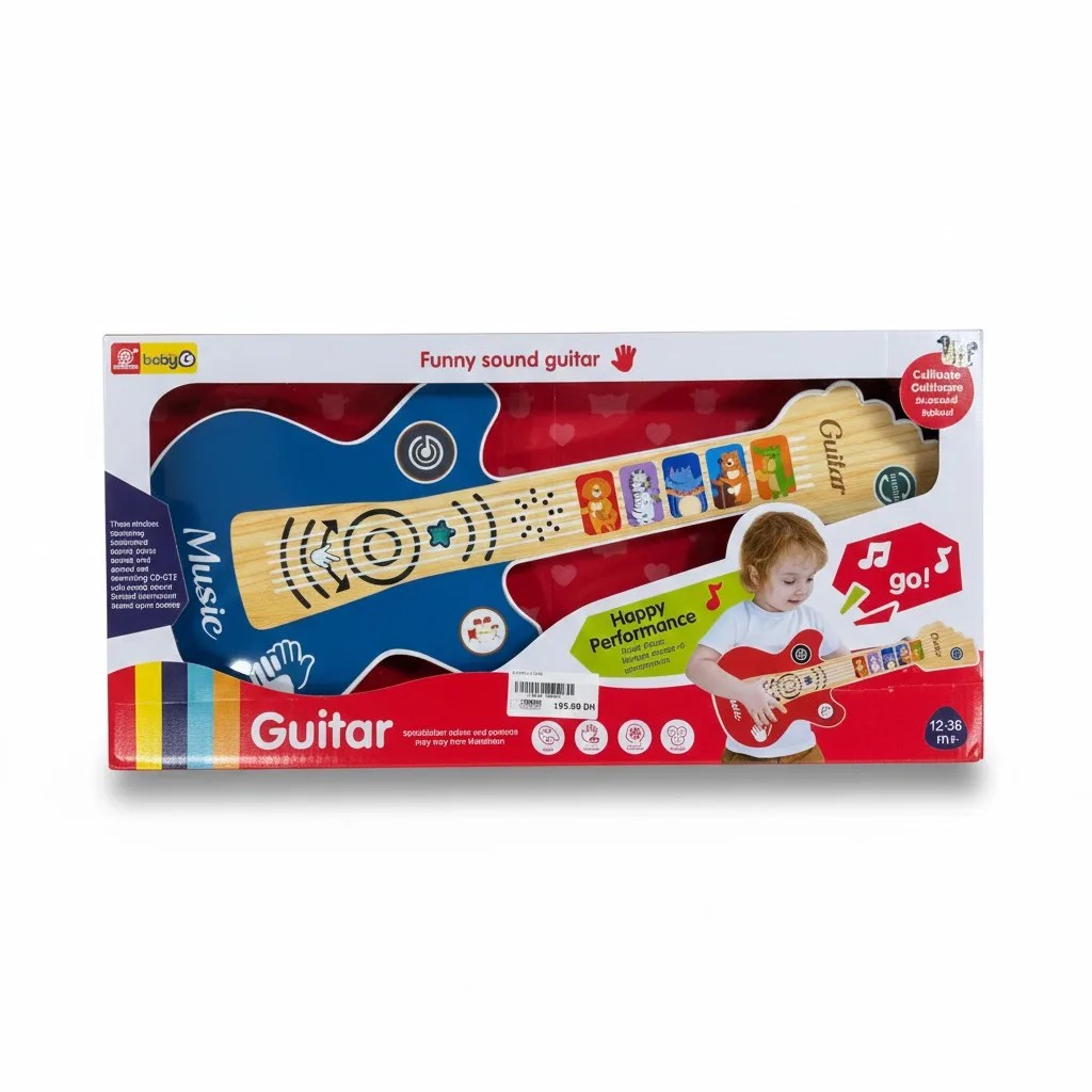 Guitare Bébé avec Son – Jouet Musical
