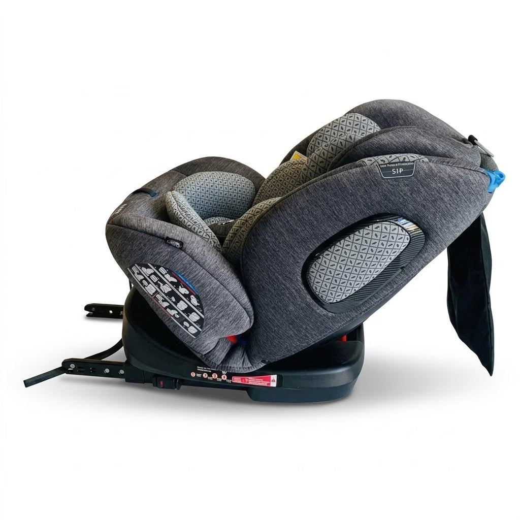 Siège auto rotatif Isofix 0–12 ans – Kidilo