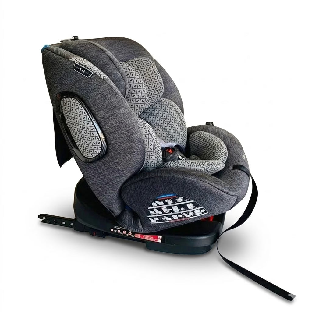 Siège auto rotatif Isofix 0–12 ans – Kidilo