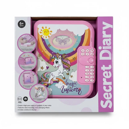 Journal Secret Unicorn Diary