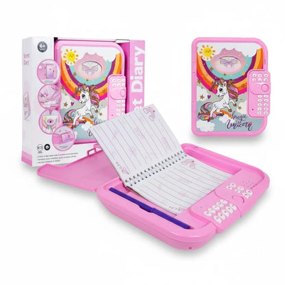 Journal Secret Unicorn Diary