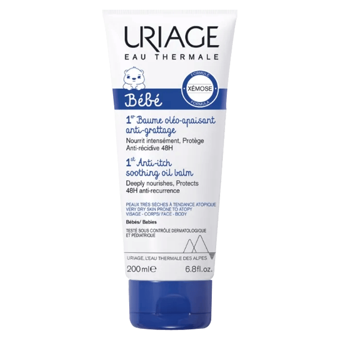 Baume Uriage Bébé – Anti-Grattage & Peaux Atopiques