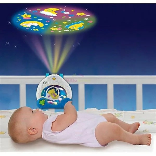 Veilleuse Musicale Et Projecteur WINFUN