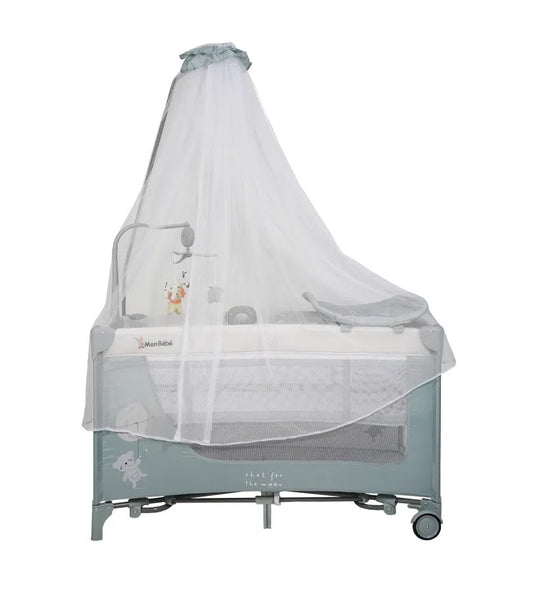 LIT PARC P612-BIS VERT CLAIR – MON BÉBÉ