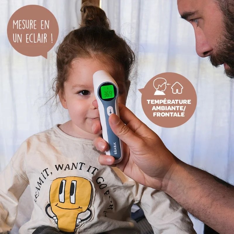 Thermomètre infrarouge Thermospeed Béaba