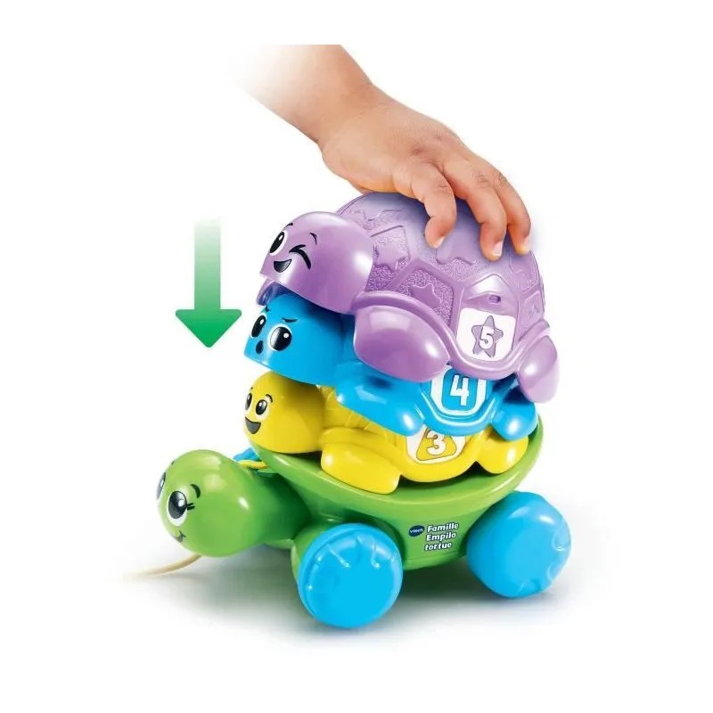 Famille Empilo tortue – Vtech