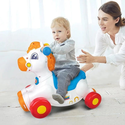 Cheval à Bascule 2 en 1 Junior Rider – Winfun