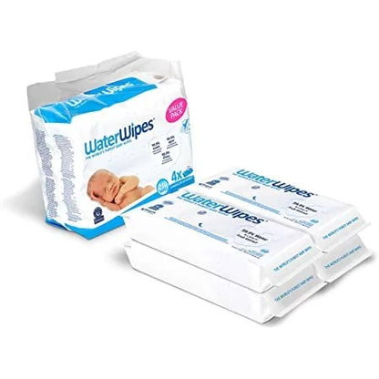 lingettes bebe 4×60 unite – Waterwipes