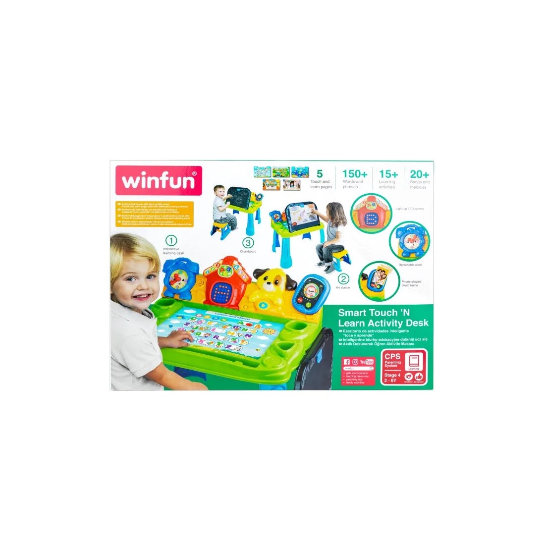 Winfun Bureau Interactif (en anglais) 2-6 ans