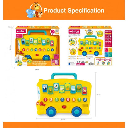 Bus des Animaux 6M+ Winfun