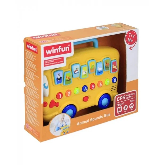 Bus des Animaux 6M+ Winfun