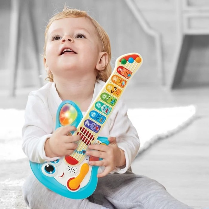Winfun Guitare Tactile Baby Maestro 1an+