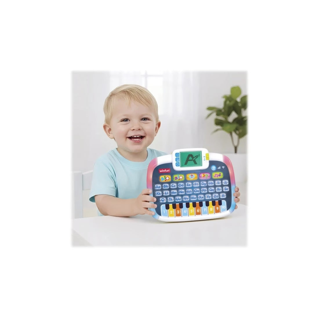 Winfun Ipad Éducatif Bilingue Français-Anglais 2ans+