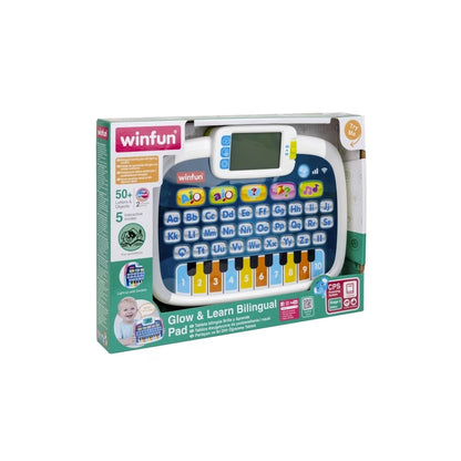 Winfun Ipad Éducatif Bilingue Français-Anglais 2ans+
