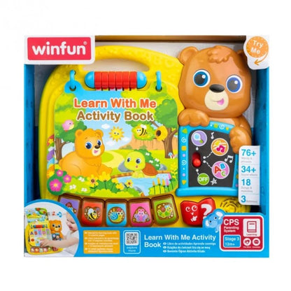 Winfun Livre d’activité – Apprends avec moi (en anglais) 1an+