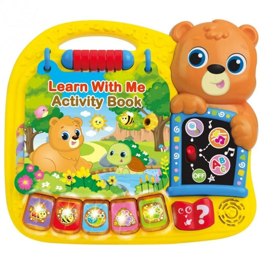 Winfun Livre d’activité – Apprends avec moi (en anglais) 1an+