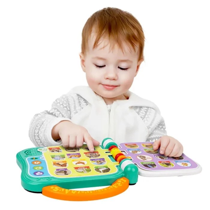 Winfun Livre d’apprentissage bilingue « 101 Animaux » 18m+