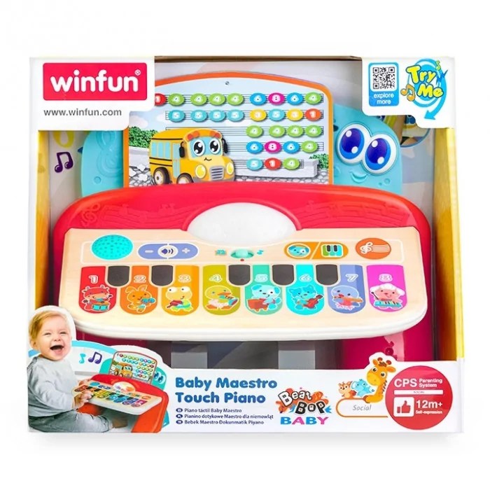 Winfun Piano Tactile Baby Maestro 1an+