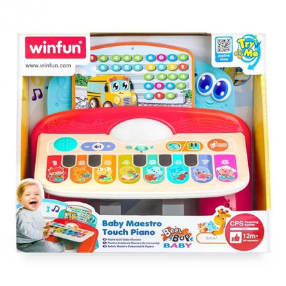 Winfun Piano Tactile Baby Maestro 1an+