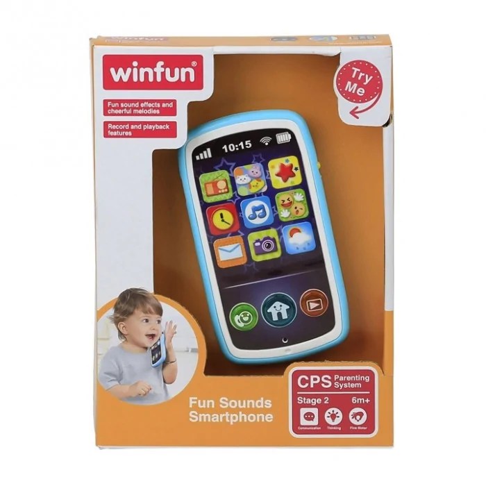 Winfun Smartphone 6 mois+