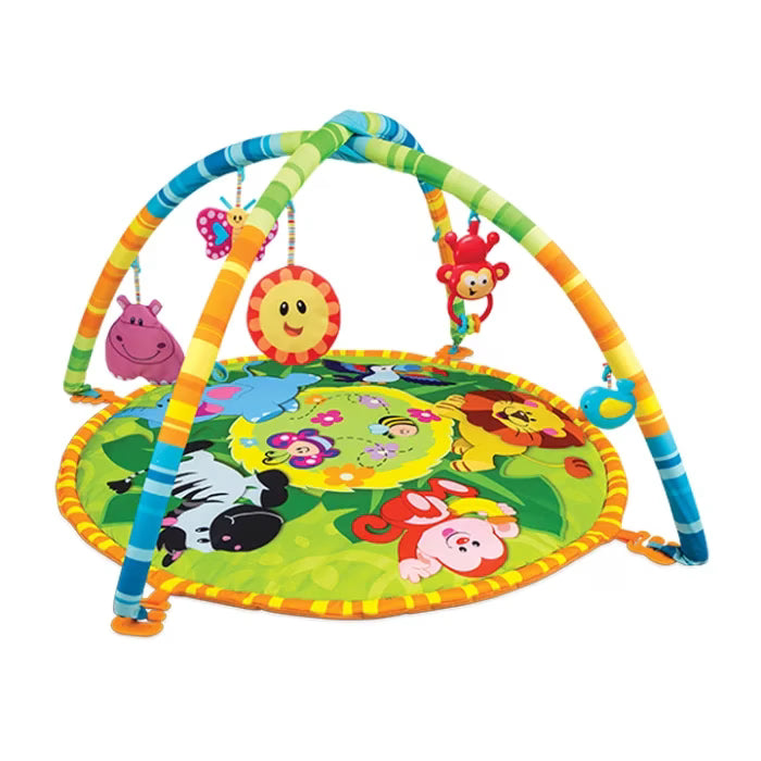Winfun Tapis d’éveil Trapèze Jungle 0 mois+
