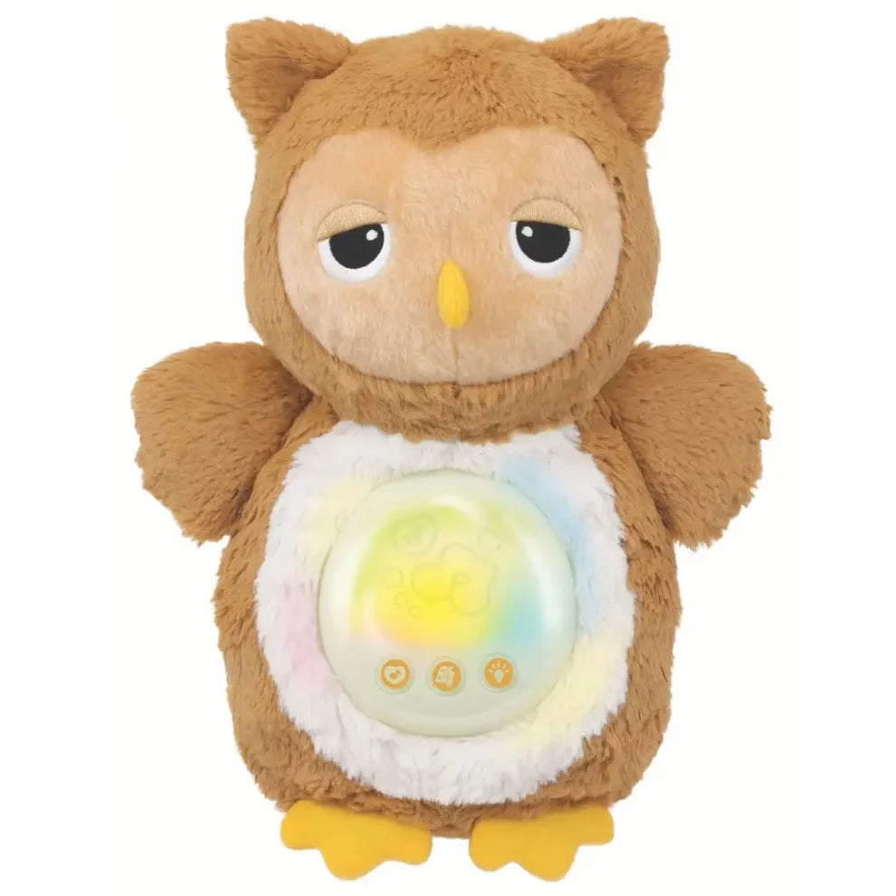 Winfun Veilleuse Hibou Musicale et Lumineuse – 0m+