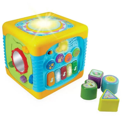 cube d’activités musicales amusantes winfun