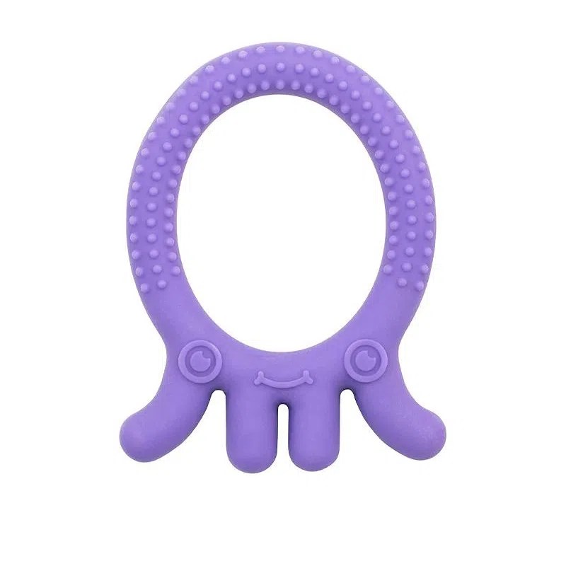 dr. brown’s anneau de dentition Pieuvre Flexees Friends 3m+ – purple