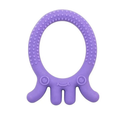 dr. brown’s anneau de dentition Pieuvre Flexees Friends 3m+ – purple