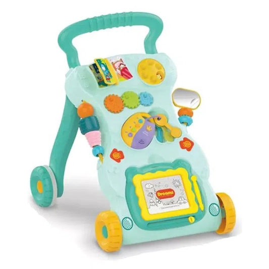 trotteur avec lumière et musique 6M+ – vert – huanger