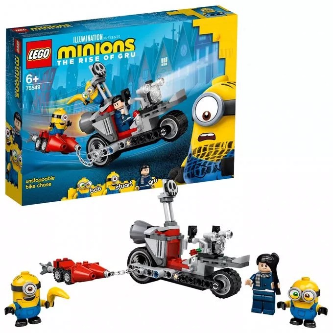 Lego MINIONS 75549 : UNSTOPPABLE BIKE CHASE