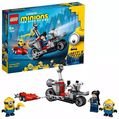 Lego MINIONS 75549 : UNSTOPPABLE BIKE CHASE