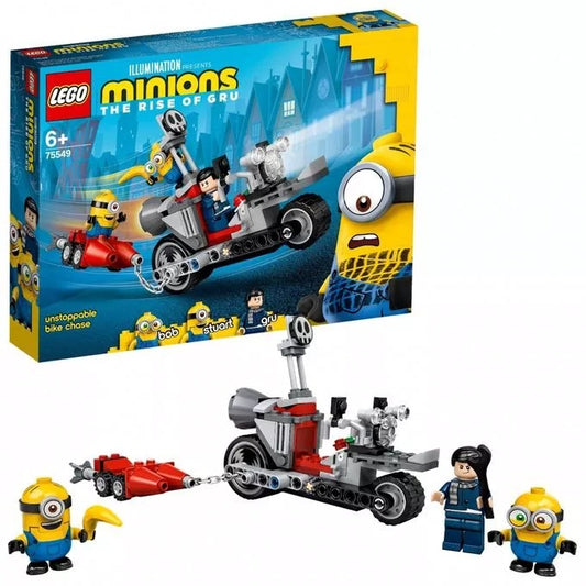 Lego MINIONS 75549 : UNSTOPPABLE BIKE CHASE