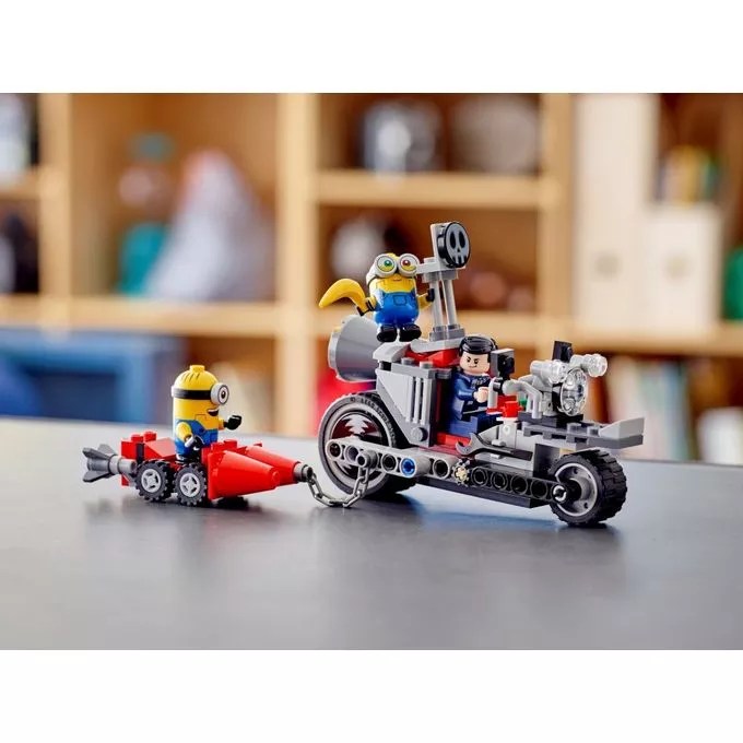 Lego MINIONS 75549 : UNSTOPPABLE BIKE CHASE