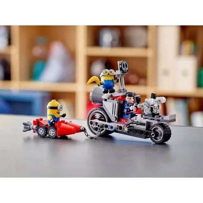Lego MINIONS 75549 : UNSTOPPABLE BIKE CHASE