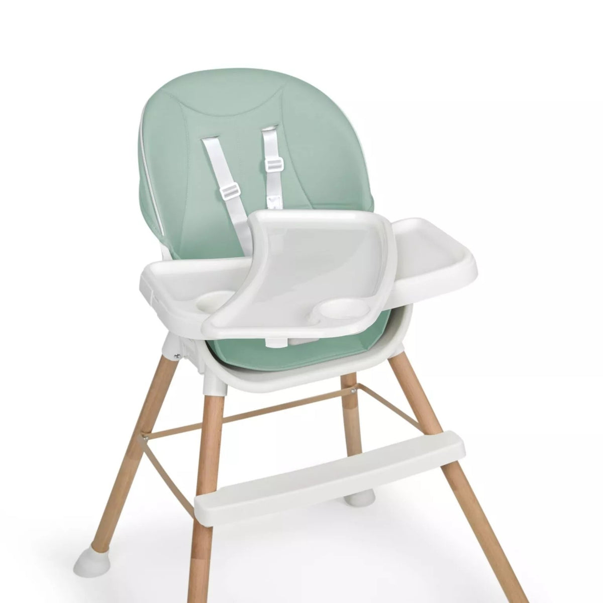 Chaise haute bébé Mika Plus vert – MS