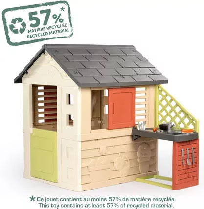Smoby Life – Maison Nature Et Cuisine