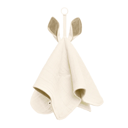 Doudou BIBS Cuddle Cloth Kangaroo – Ivory