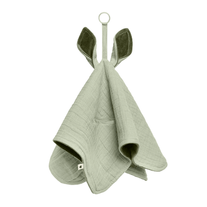 Doudou BIBS Cuddle Cloth Kangaroo – Sage