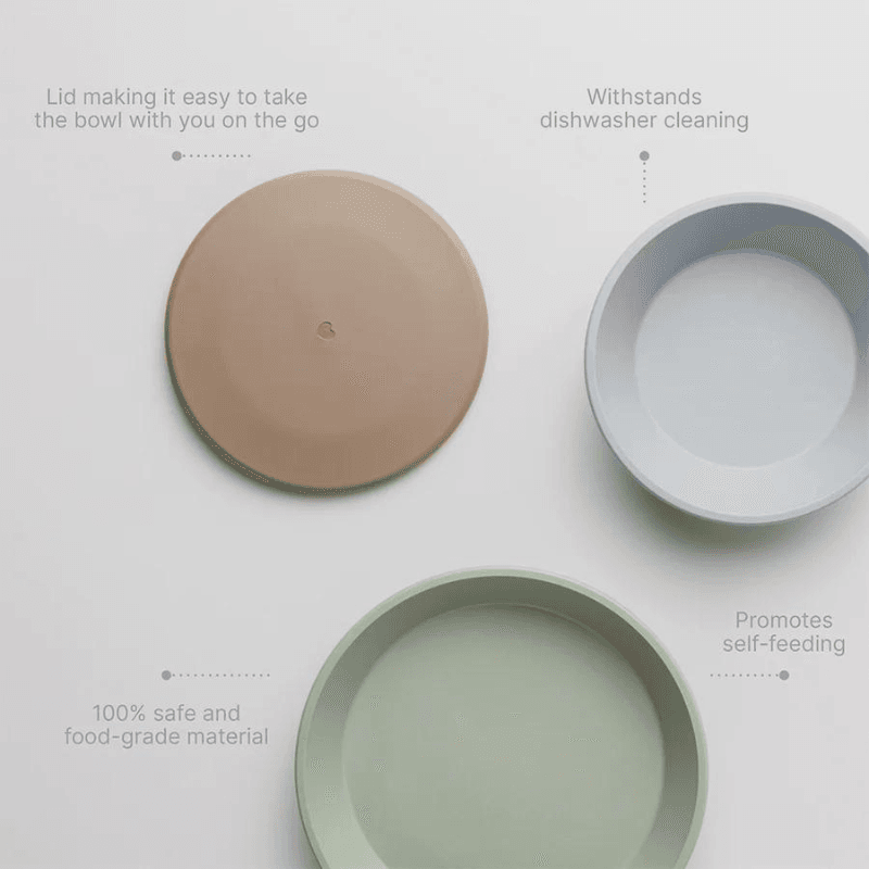 Assiette BIBS Dinner Plate Set – Cloud